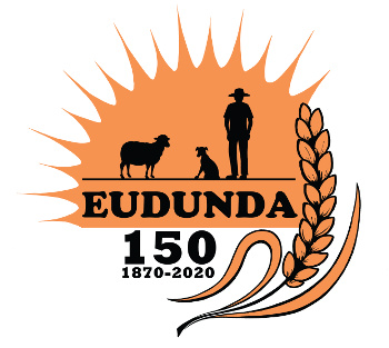 Eudunda 150th logo by Jed Dunstan