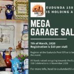 Mega Garage Sale - Eudunda - 7th Mar 2020