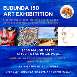 Eudunda 150th Art Competition & Exhibition