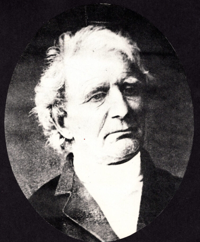 Pastor Ernst David Appelt (1810-1891)